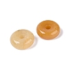 Natural Topaz Jade Pendants G-Q601-30A-08-2