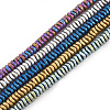 Electroplate Non-magnetic Synthetic Hematite Beads Strands G-T061-175-1