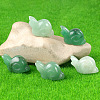 Natural Green Aventurine Carved Healing Snail Figurines PW-WG23180-06-1