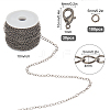 SUNNYCLUE DIY Twisted Chain Jewelry Making Kits DIY-SC0014-53B-B-2