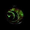 Galaxy Theme Luminous Glass Ball Pendants GLAA-D021-01P-06-4