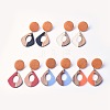 Resin & Wood Pendants RESI-OL0001-01-7