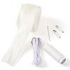 DIY Hair Tie Making Kits DIY-TA0015-81A-3