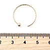 Brass Cuff Ring Settings KK-P337-01G-4