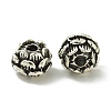 Tibetan Style Alloy Beads FIND-U015-02AS-1