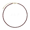 Faceted Glass Beaded Necklaces PZ5058-1-2