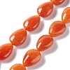 Natural Red Aventurine Beads Strands G-L242-11-1