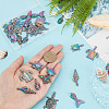28Pcs 7 Style Plated Alloy Pendants FIND-AR0003-95-3