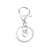 Iron Alloy Lobster Claw Clasp Keychain LS-KEYC-D016-S-1