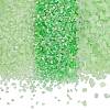 3 Style Transparent Electroplate Crushed Glass Craft GLAA-SC0001-99C-1