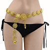 Boho Hollow Flower Alloy Waist Chains WG18C3A-01-4