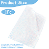 1M Polyester & PVC Sequined Mesh Fabric DIY-CY0003-54B-2