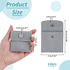  12Pcs Square Velvet Jewelry Bags TP-NB0001-59A-2