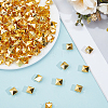 200Pcs Iron Studs Rivets IFIN-GF0001-63G-4