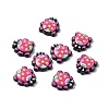 Opaque Resin Cabochons LS-RESI-C027-01B-4