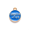Alloy Enamel Pendants LS-ENAM-S124-01A-02F-3