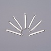Tibetan Style Bar Links connectors TIBE-A14039-AS-FF-1