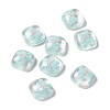 Transparent Resin Cabochons RESI-G034-A07-1