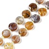 Natural Yellow Opal Beads Strands G-C116-A82-01-2