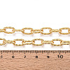 Brass Cable Chains CHC-T018-42G-3