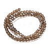 Transparent Glass Beads LS-EGLA-A035-T4mm-B16-2