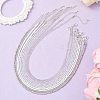 3MM Gradient Color Glass Seed Beaded Choker Necklaces for Women NJEW-JN05878-1