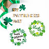 Saint Patrick's Day Carbon Steel Cutting Dies Stencils DIY-WH0309-1617-4