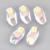K9 Glass Rhinestone Pendants RGLA-T148-04D-1