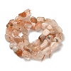 Natural Sunstone Beads Strands G-P497-01E-81A-3