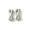 304 Stainless Steel Beads STAS-F320-14C-P-1