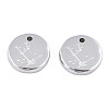 Non-Tarnish 316 Surgical Stainless Steel Charms STAS-S116-418A-P-2