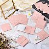 Square PU Leather Jewelry Flip Pouches PAAG-CL0001-02A-4