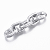 Spray Painted CCB Plastic Linking Rings LS-CCB-R104-15-03-3