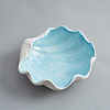 Shell Shape Ceramics Jewelry Plates LS-WG73918-03-1