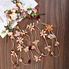 6Pcs Cloth & Alloy & Plastic Headbands OHAR-CY0001-05-6