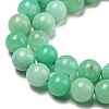 Grade AA Natural Chrysoprase Beads Strands G-R494-A01-02-3