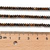 Natural Tiger Eye Beads Strands G-B107-D02-01-5