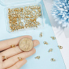100Pcs 304 Stainless Steel Lobster Claw Clasps STAS-BBC0009-39A-G-3
