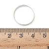 925 Sterling Silver Finger Rings for Women RJEW-NH0002-02B-S-5