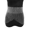 Summer Beach Plastic Mesh Tassel Skirt Body Chains for Sexy Bikini WG0979A-02-1