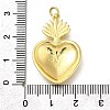 Brass Pendants KK-G525-12G-3