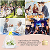 Cardboard Gift Basket Kit CON-WH20013-01A-08-5