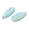 Natural Hemimorphite Pendants G-A282-02A-3