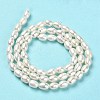 Natural Cultured Freshwater Pearl Beads Strands PEAR-E016-145-3