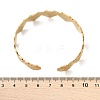 304 Stainless Steel Cuff Bangles for Women LS-BJEW-B120-02G-02-5