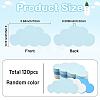 120Pcs Craft Paper AJEW-SP0003-27A-2
