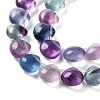 Natural Fluorite Beads Strands G-G116-A01-02-4