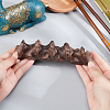 Wooden Chinese Calligraphy Brush Holder AJEW-WH0171-81-5