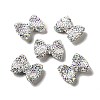 Polymer Clay Rhinestone Beads RGLA-D050-03A-2