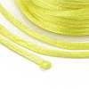 Nylon Satin Rattail Cords NWIR-L006-1mm-12-3